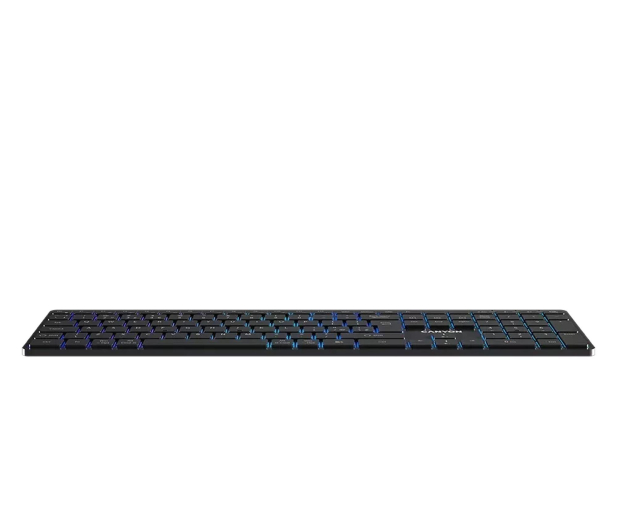 CANYON Klawiatura HKB-W11 UK/US RGB Dwa Tryby Bezprzewodowa Czarna - 1348463 - zdjęcie 3